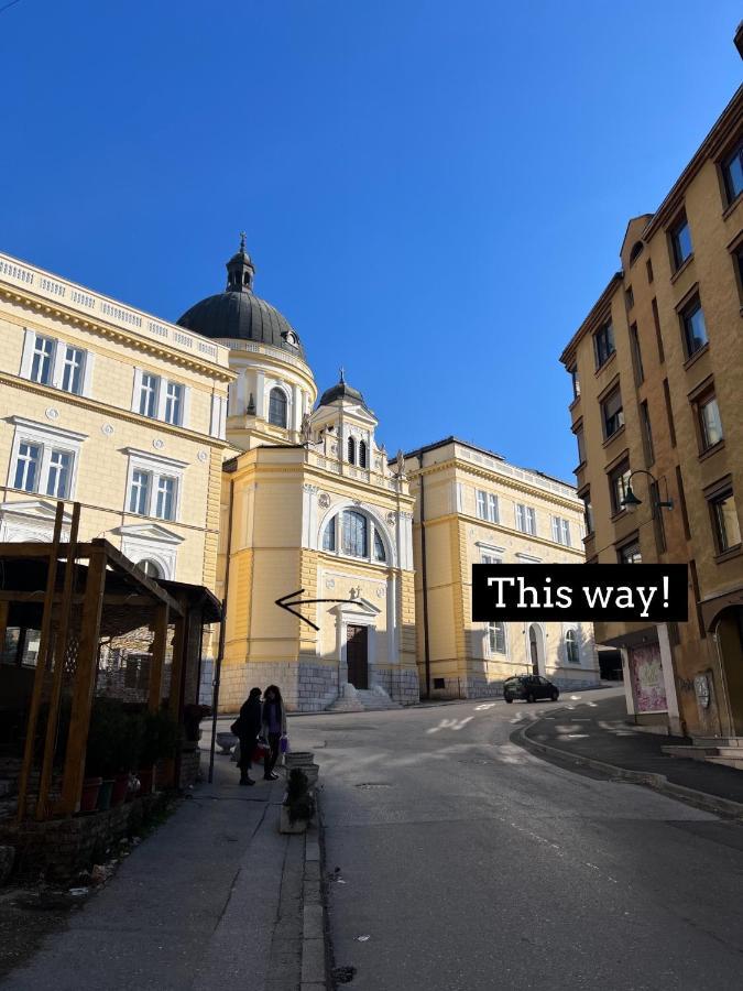 Hello Sa Apartment Sarajewo Zewnętrze zdjęcie